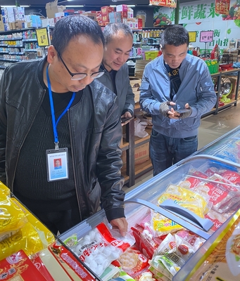 理公港鎮(zhèn)開展元宵節(jié)食品安全專項(xiàng)檢查，保障節(jié)日食品銷售安全