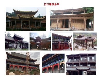 匠心傳承 仿古實木浮雕斗拱與榫卯結構，賦能現代古建工程