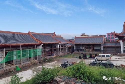武岡仿古建筑群施工進行中，你去過了嗎？